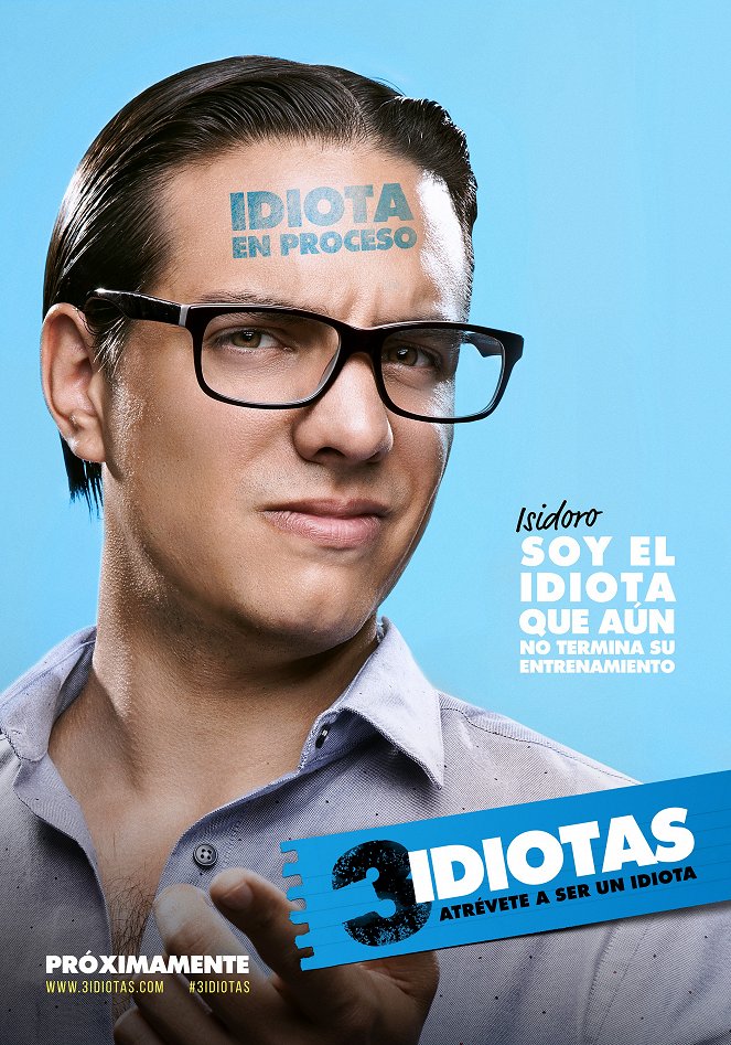 3 Idiotas - Plakaty
