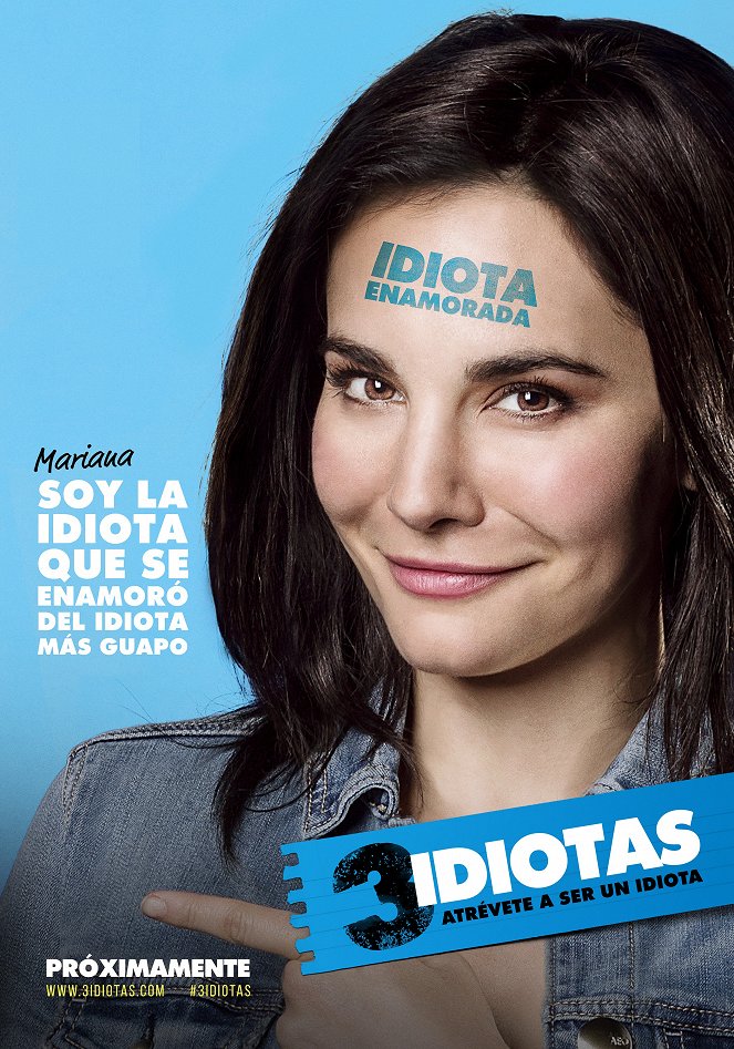 3 Idiotas - Plakate