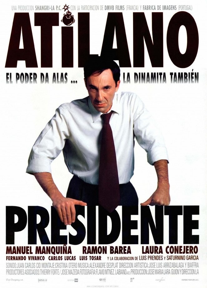 Atilano, presidente - Carteles