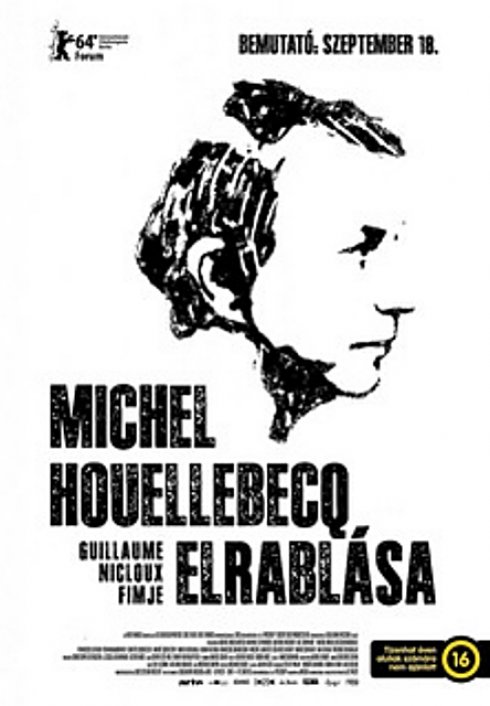 Michel Houellebecq elrablása - Plakátok