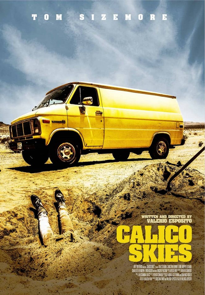 Calico Skies - Plakáty