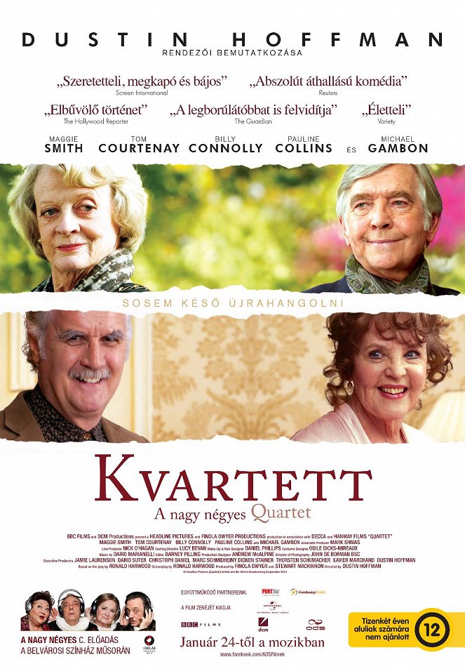 Kvartett - A nagy négyes - Plakátok