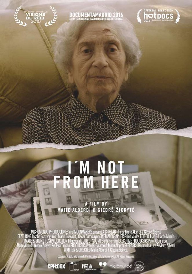 I'm Not From Here - Affiches