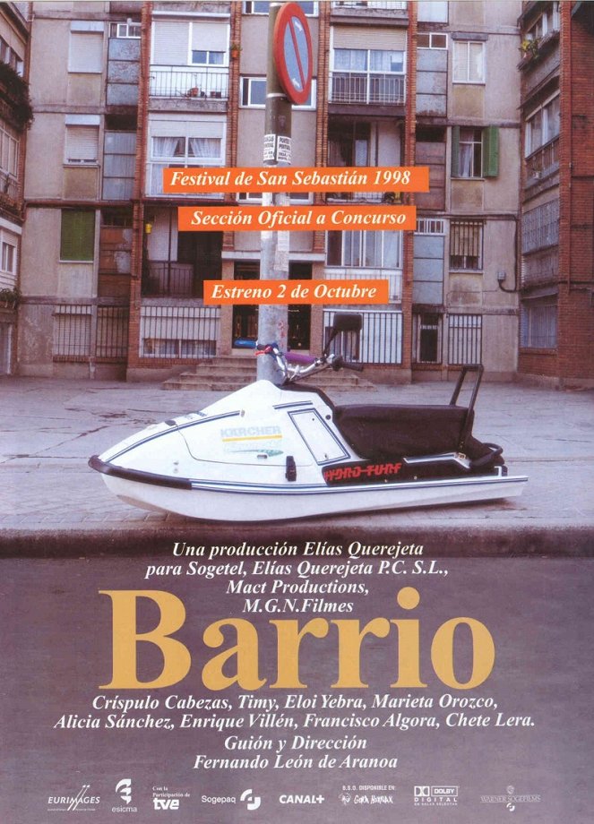 Barrio - Cartazes