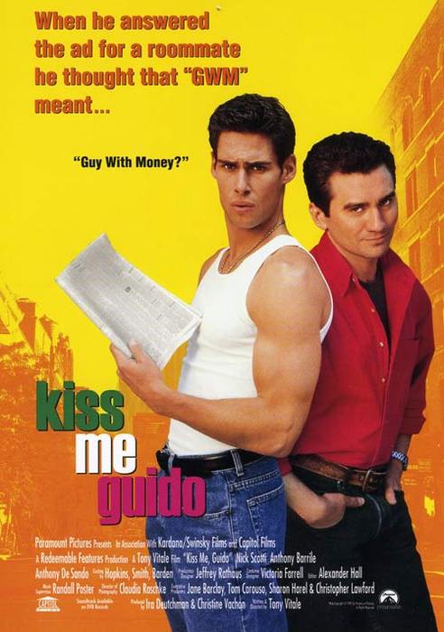 Kiss Me, Guido - Affiches