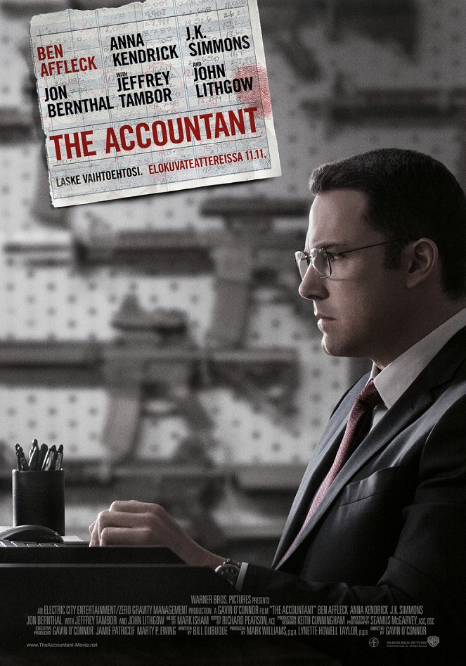 The Accountant - Julisteet