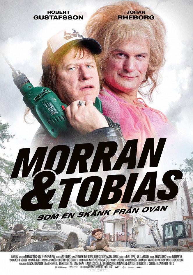 Morran & Tobias - Som en skänk från ovan - Cartazes