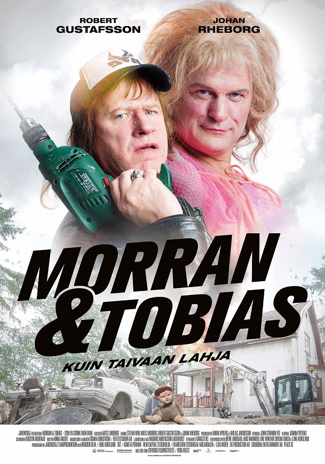 Morran & Tobias - Kuin taivaan lahja - Julisteet