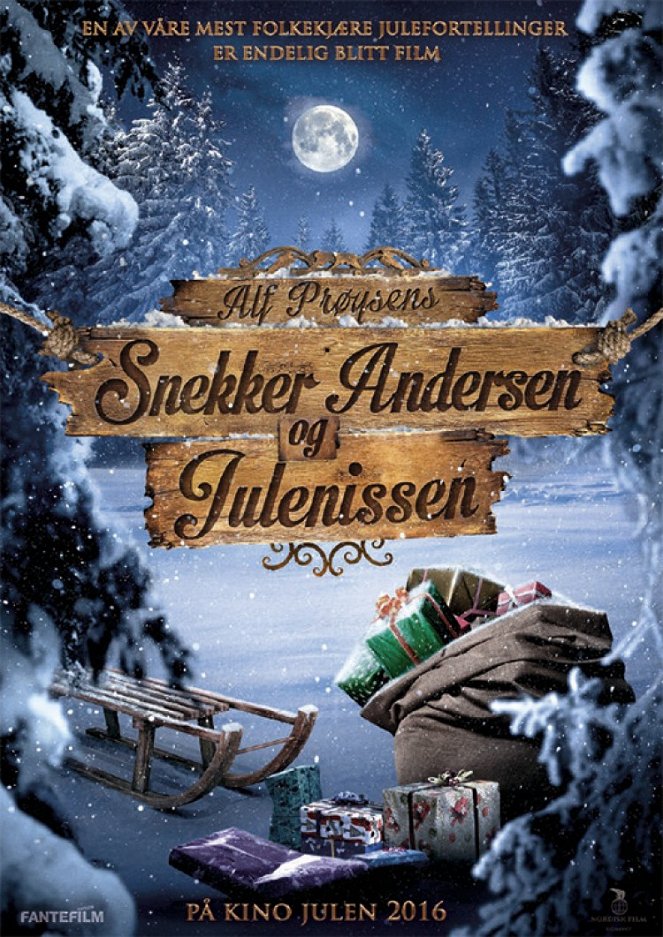 Snekker Andersen og Julenissen - Cartazes