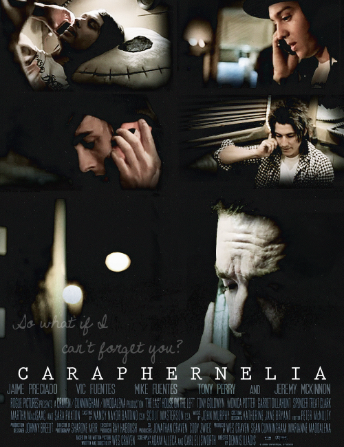 Pierce The Veil - Caraphernelia - Carteles