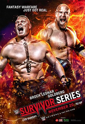 WWE Survivor Series - Cartazes