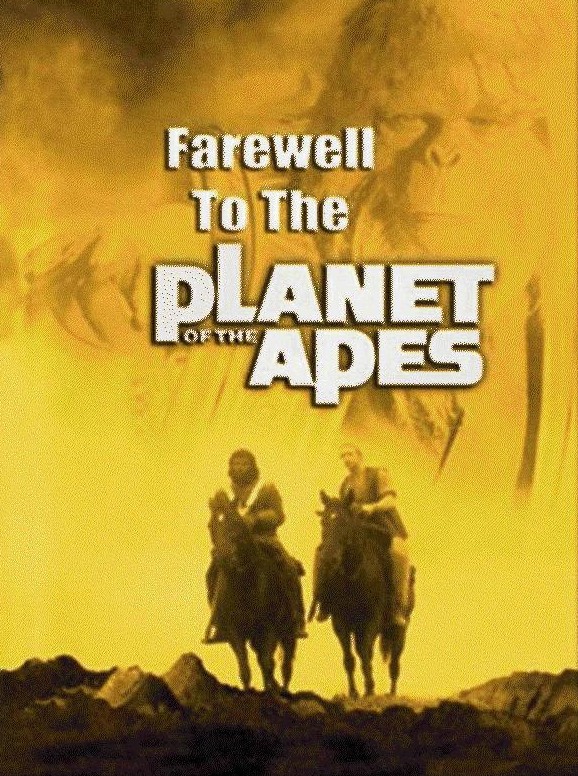 Farewell to the Planet of the Apes - Plakaty