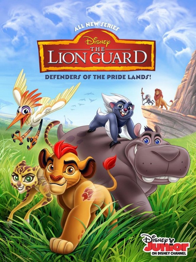 La Garde du Roi Lion - Affiches