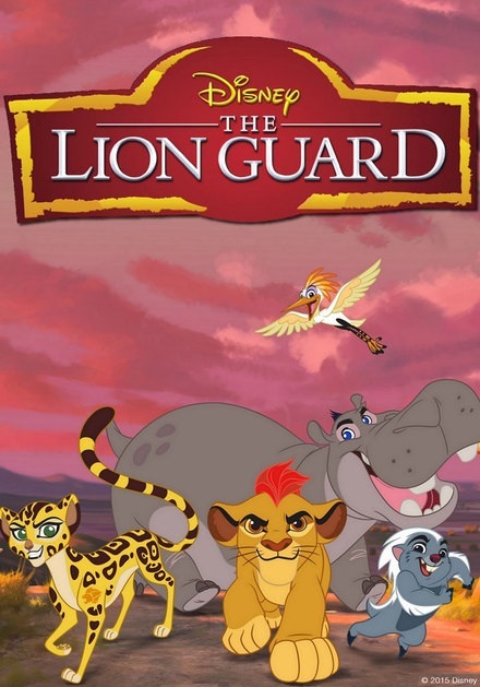 The Lion Guard - Plakaty