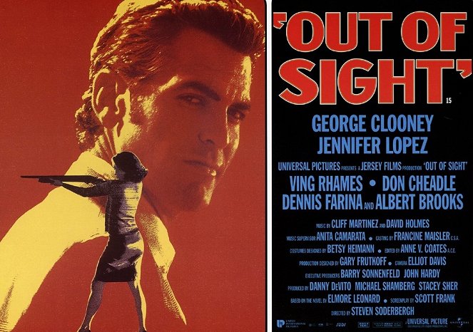 Out of Sight - Posters
