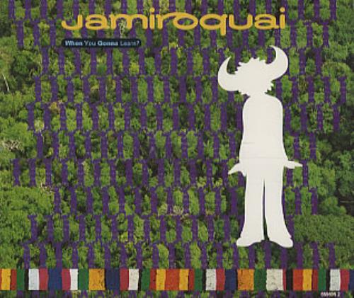 Jamiroquai - When You Gonna Learn? - Cartazes