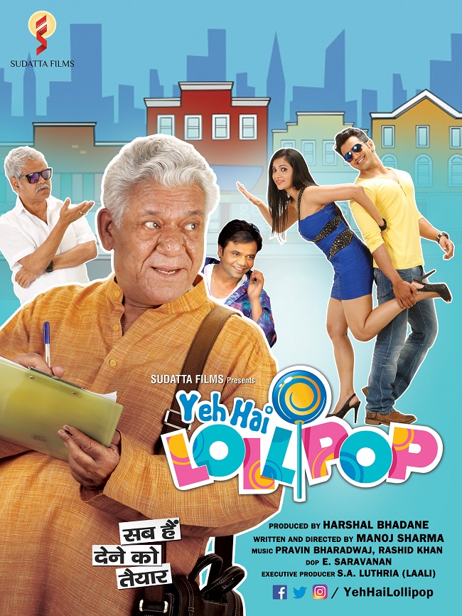 Yeh Hai Lollipop - Plakate