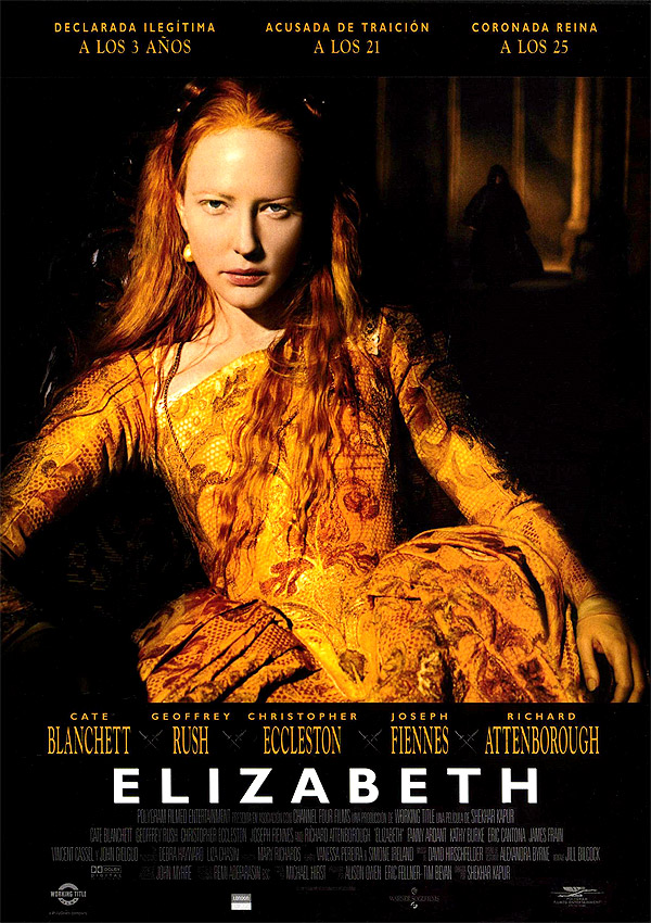 Elizabeth - Carteles