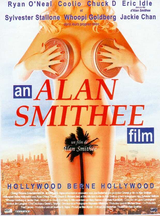 An Alan Smithee Film: Burn Hollywood Burn - Affiches