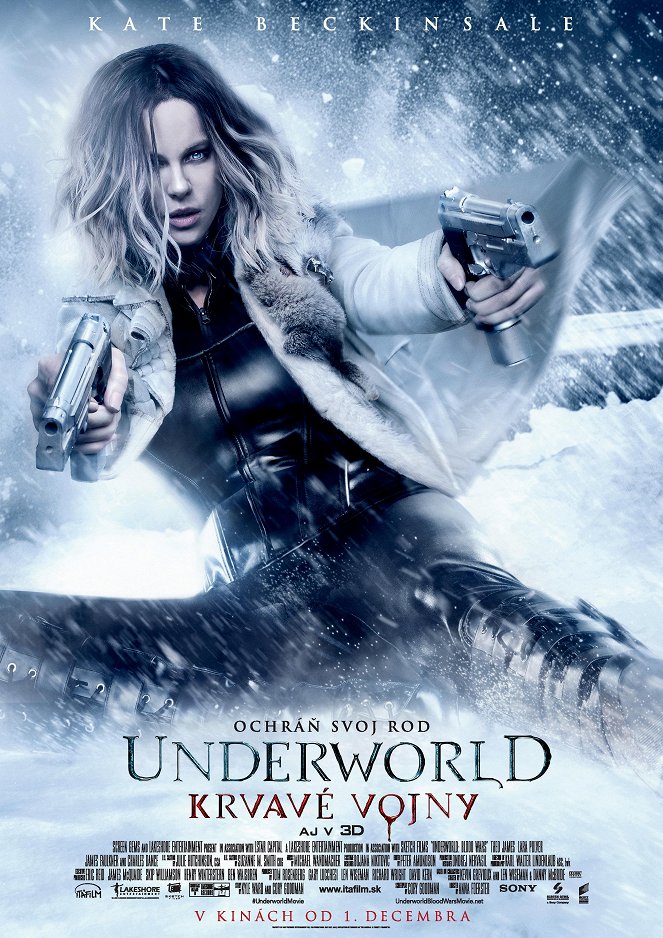 Underworld: Krvavé vojny - Plagáty