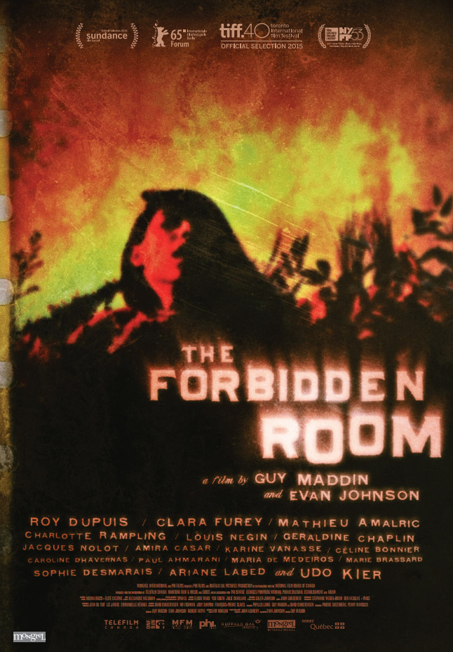 The Forbidden Room - Posters