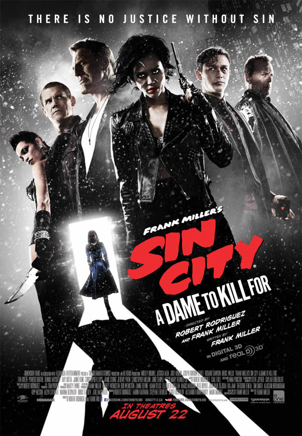 Sin City : J'ai tué pour elle - Posters