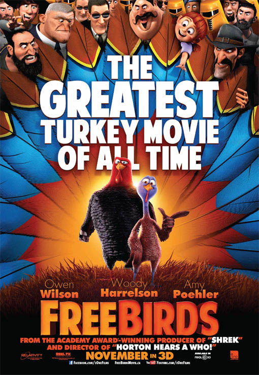 Free Birds - Posters