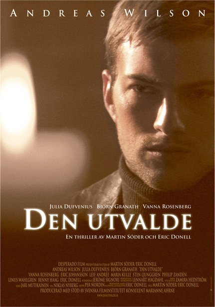 Den utvalde - Carteles