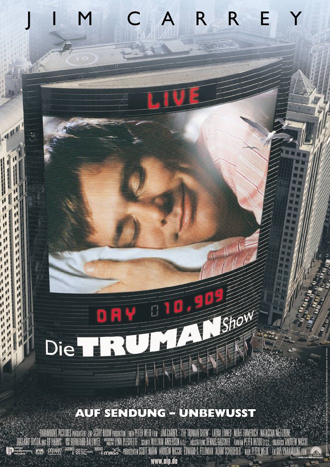 Die Truman Show - Plakate