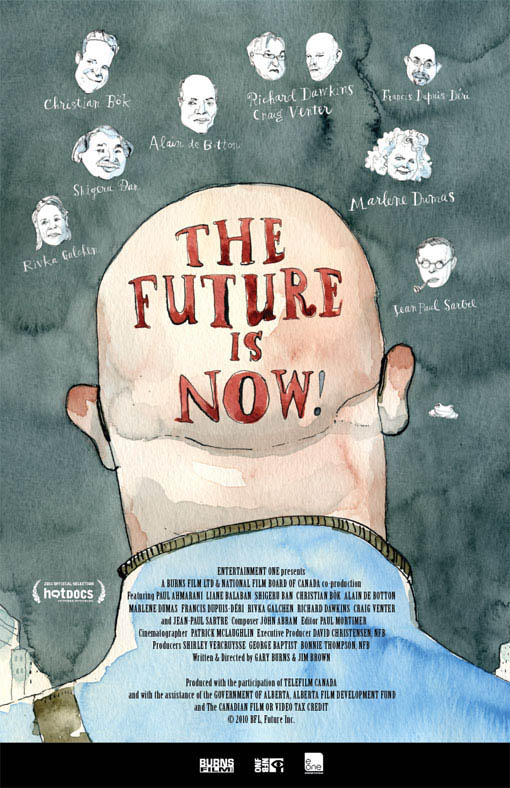The Future Is Now! - Plakátok