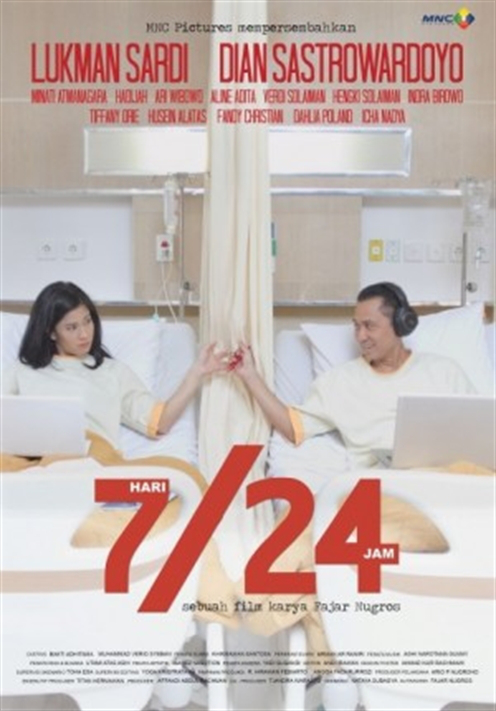 7 Hari 24 Jam - Plakáty