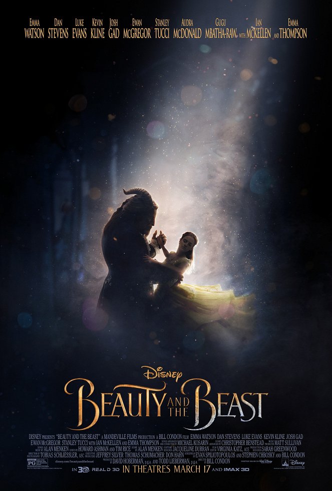 Beauty and the Beast - Kaunotar ja hirviö - Julisteet