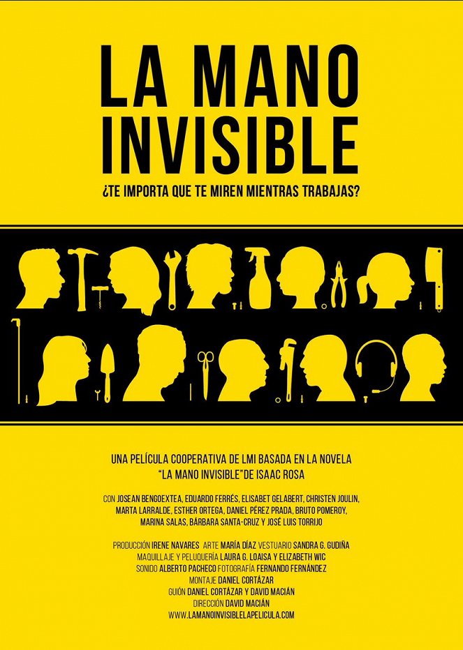 La mano invisible - Plakate