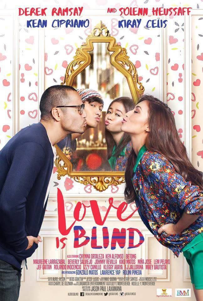 Love Is Blind - Affiches