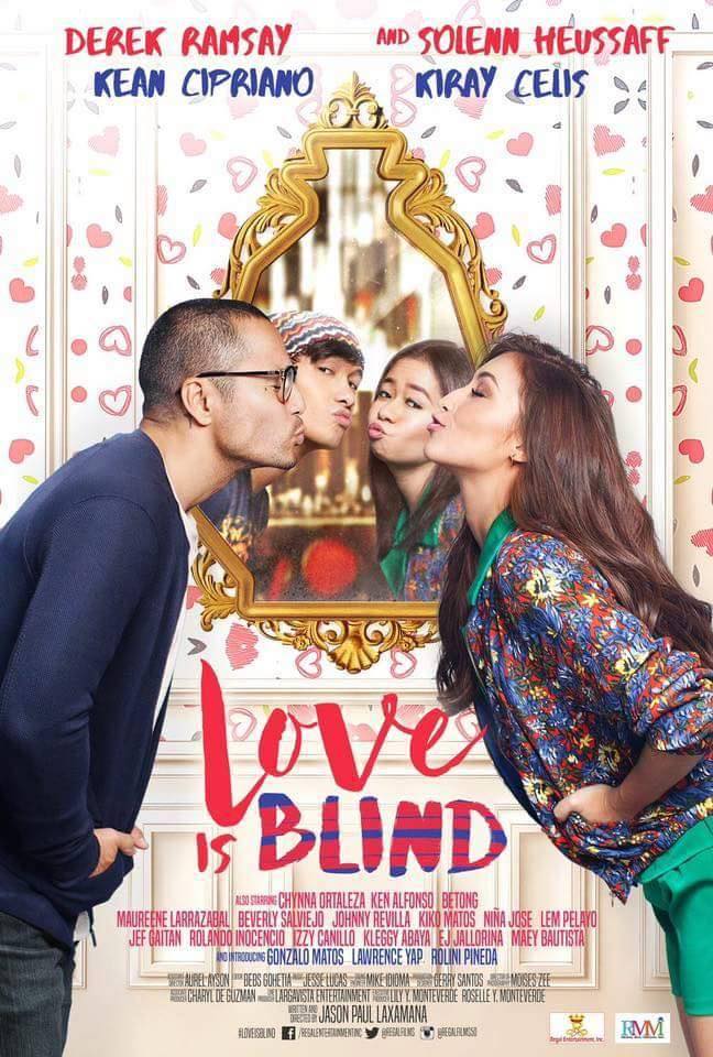 Love Is Blind - Cartazes