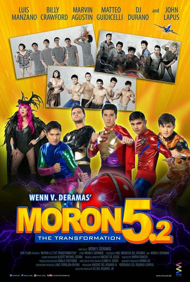 Moron 5.2: The Transformation - Affiches
