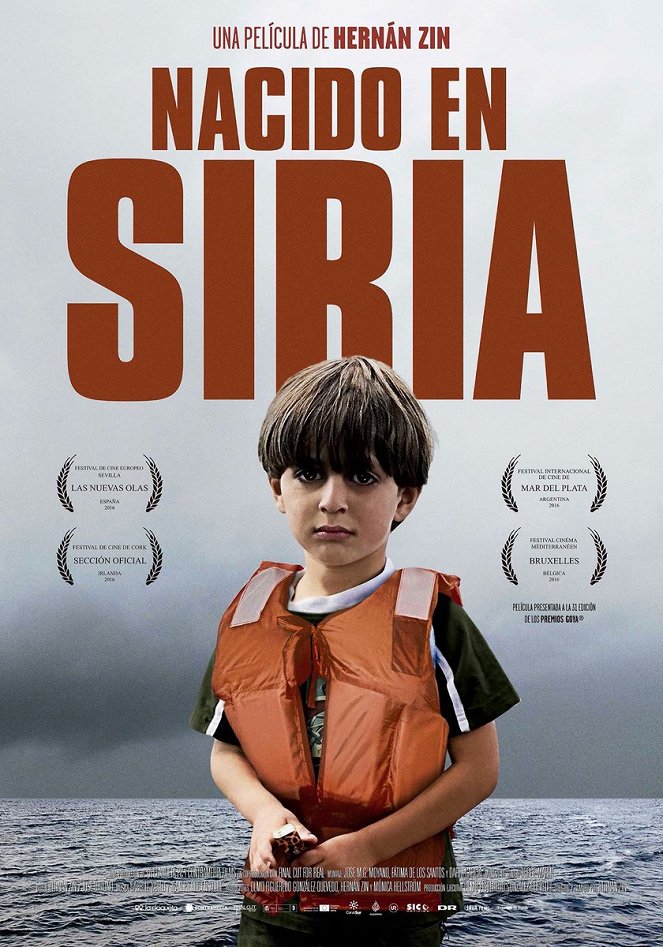 Born in Syria - Posters