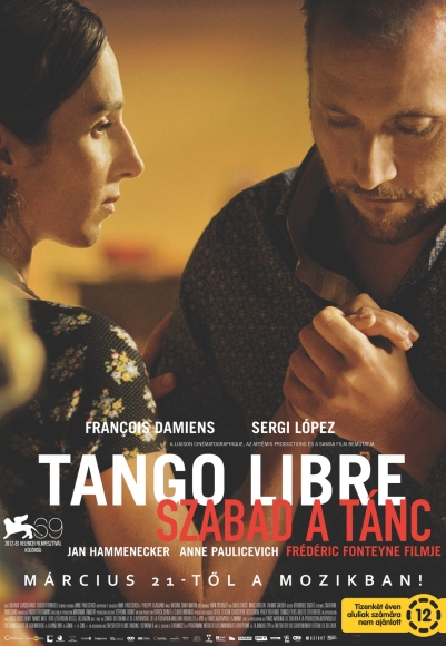 Tango Libre - Szabad a tánc - Plakátok