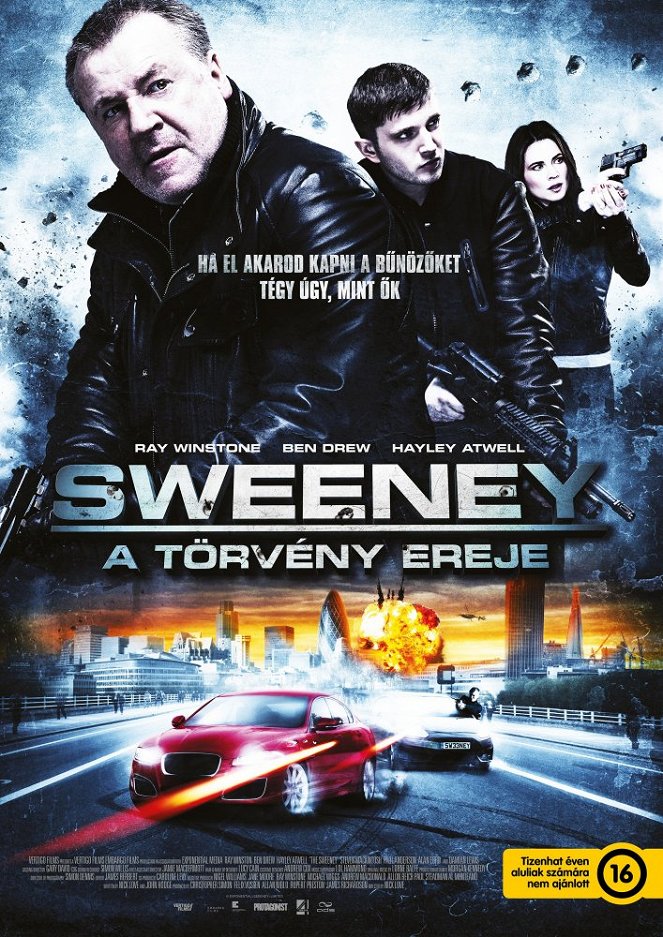Sweeney: A törvény ereje - Plakátok