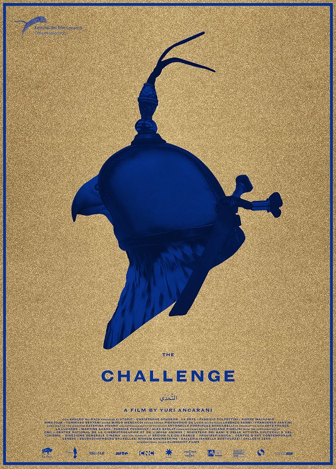 The Challenge - Cartazes
