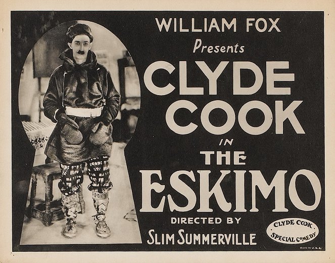 The Eskimo - Posters