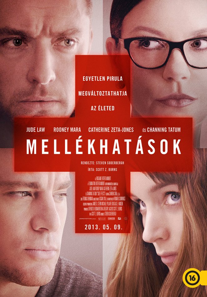 Mellékhatások - Plakátok