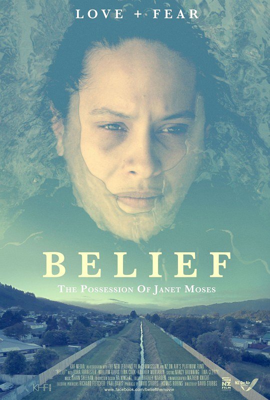 Belief: The Possession of Janet Moses - Cartazes