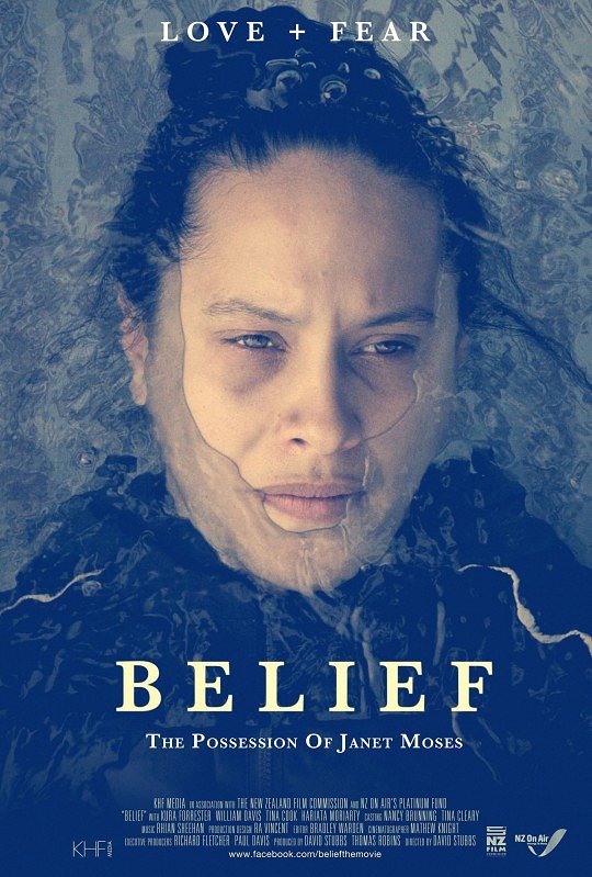 Belief: The Possession of Janet Moses - Plakátok