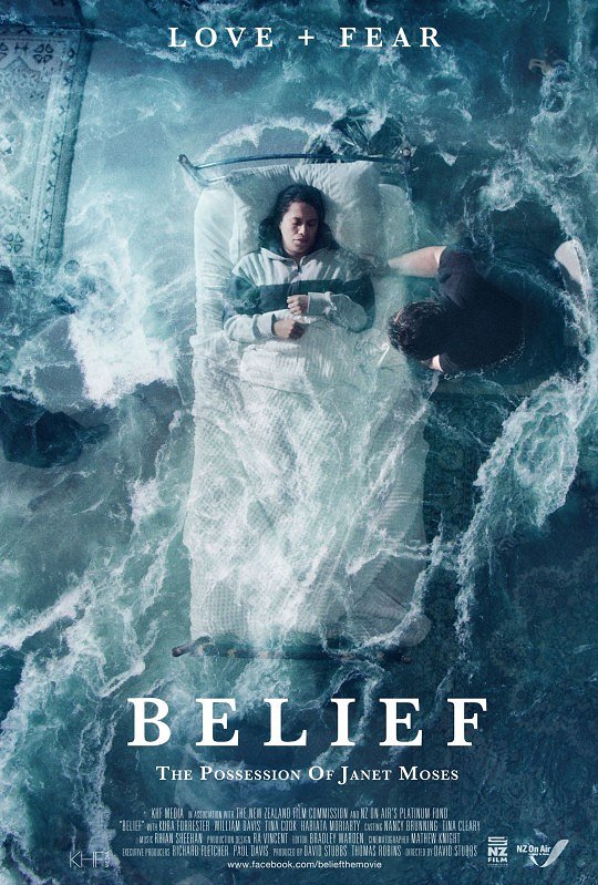 Belief: The Possession of Janet Moses - Plakaty