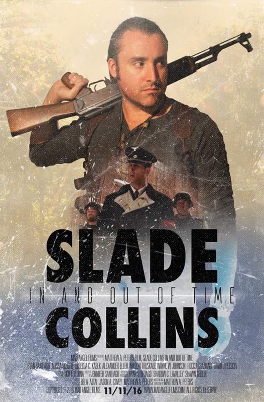 Slade Collins in and Out of Time - Carteles