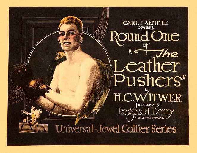 The Leather Pushers - Posters