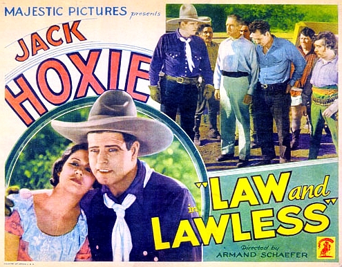 Law and Lawless - Affiches