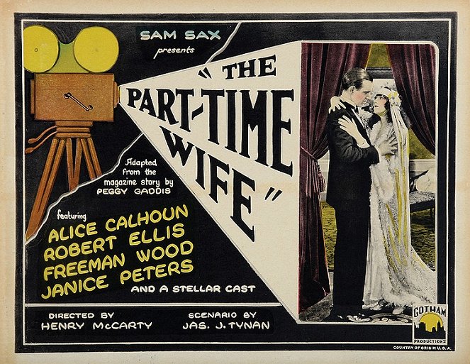 The Part Time Wife - Affiches