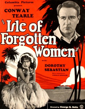 The Isle of Forgotten Women - Carteles